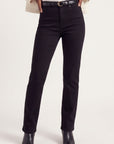 JEAN - BROWNIE - NOIR PANTALON SPORTWEAR NEW KOOKAI Mode Kookai