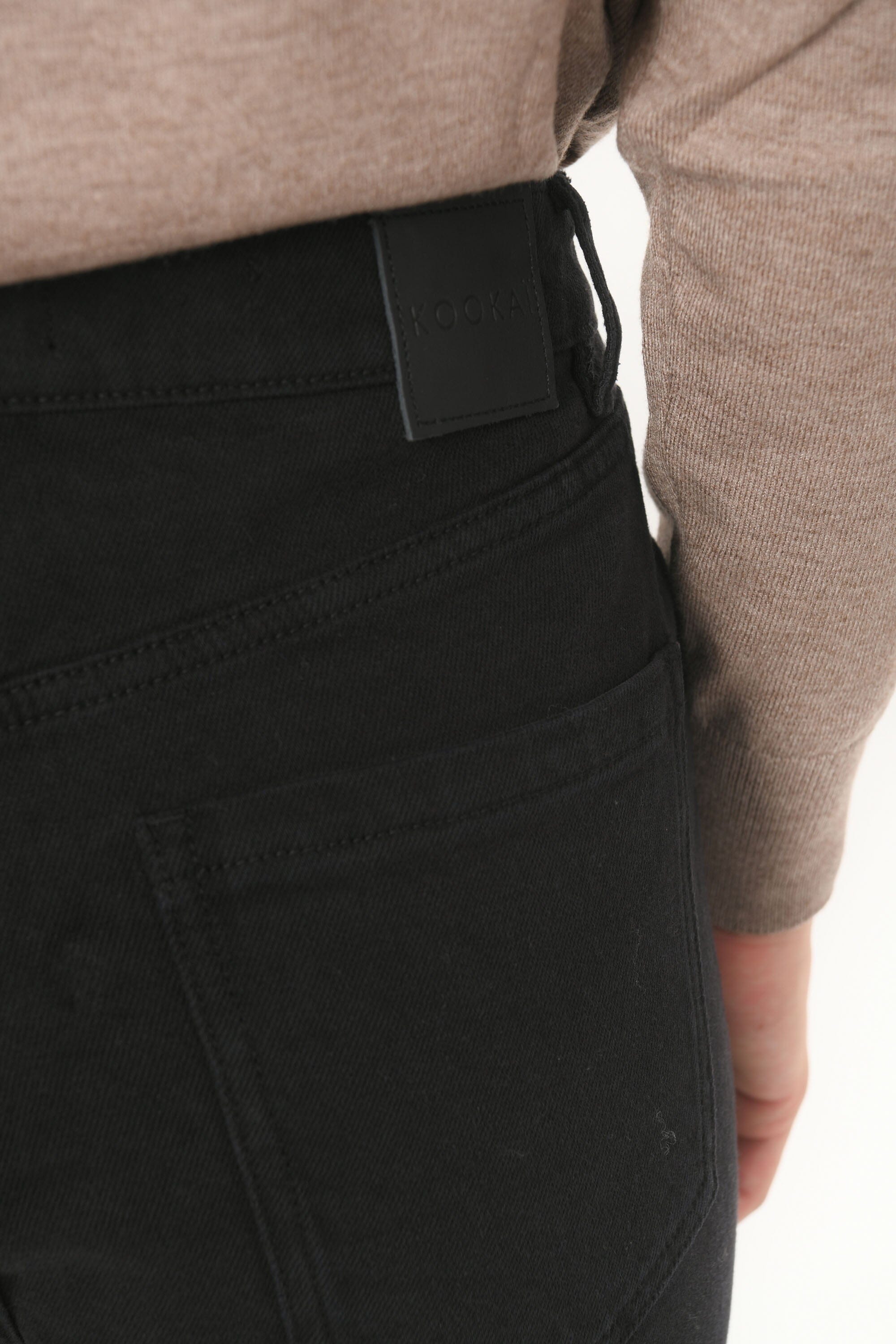 JEAN - BROWNIE - NOIR PANTALON SPORTWEAR NEW KOOKAI Mode Kookai
