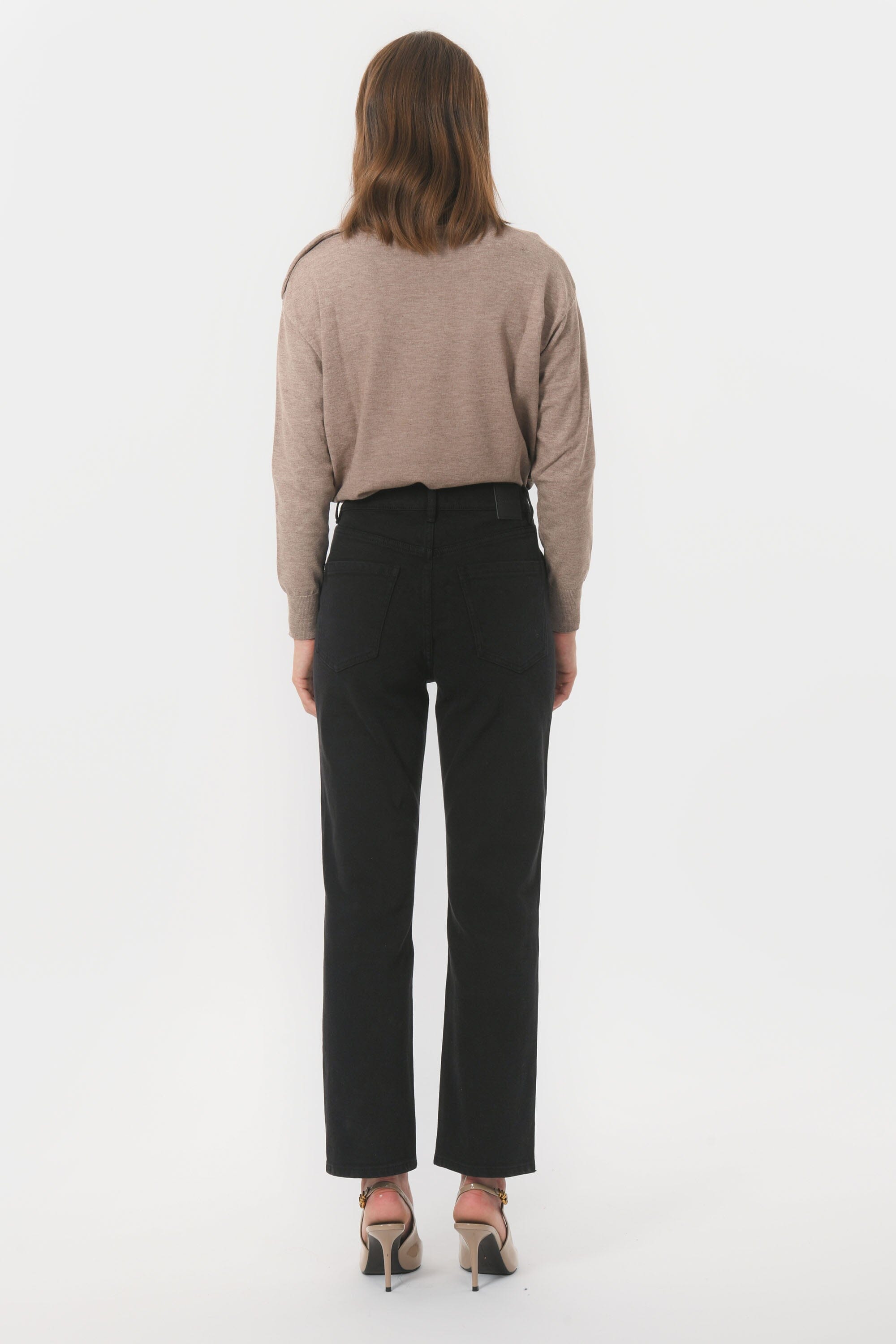 JEAN - BROWNIE - NOIR PANTALON SPORTWEAR NEW KOOKAI Mode Kookai