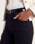 JEAN - BROWNIE - NOIR PANTALON SPORTWEAR NEW KOOKAI Mode Kookai