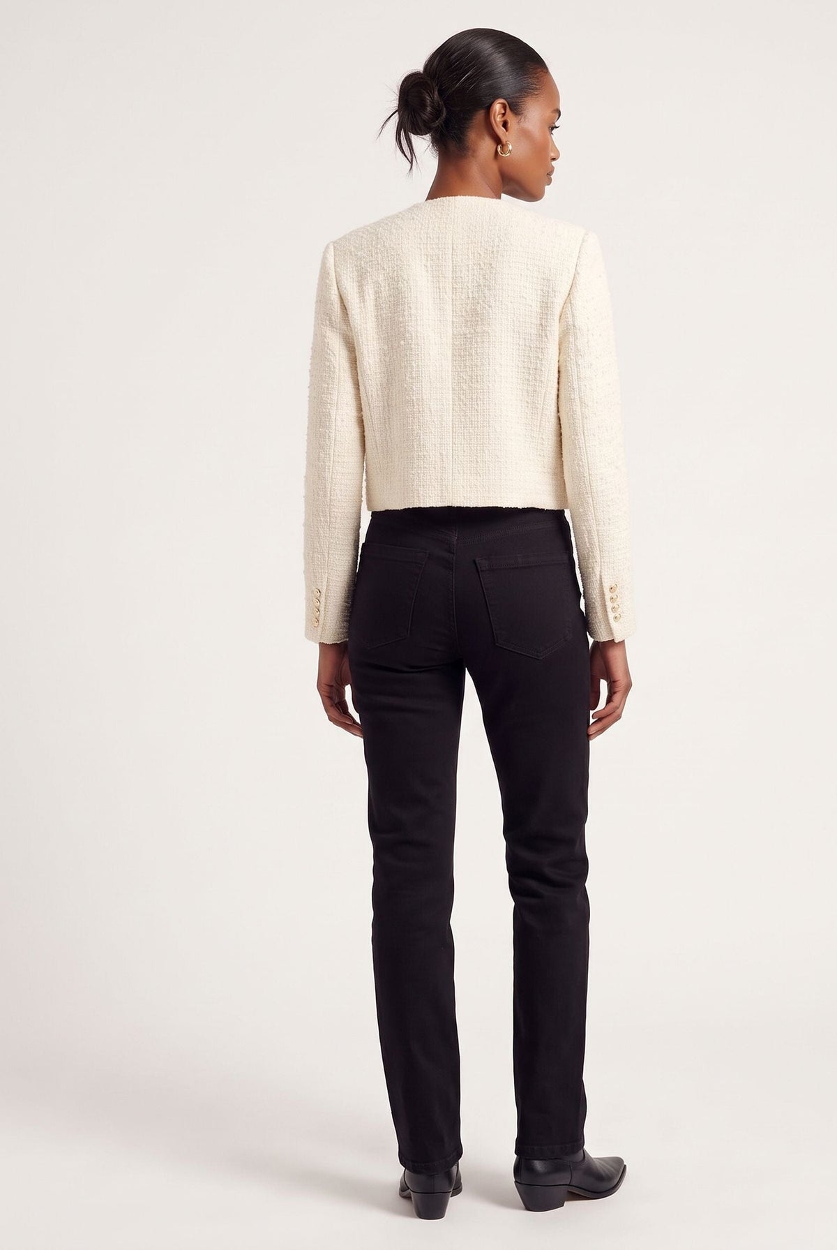JEAN - BROWNIE - NOIR PANTALON SPORTWEAR NEW KOOKAI Mode Kookai