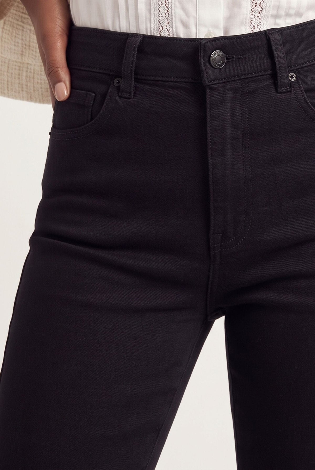 JEAN - BROWNIE - NOIR PANTALON SPORTWEAR NEW KOOKAI Mode Kookai