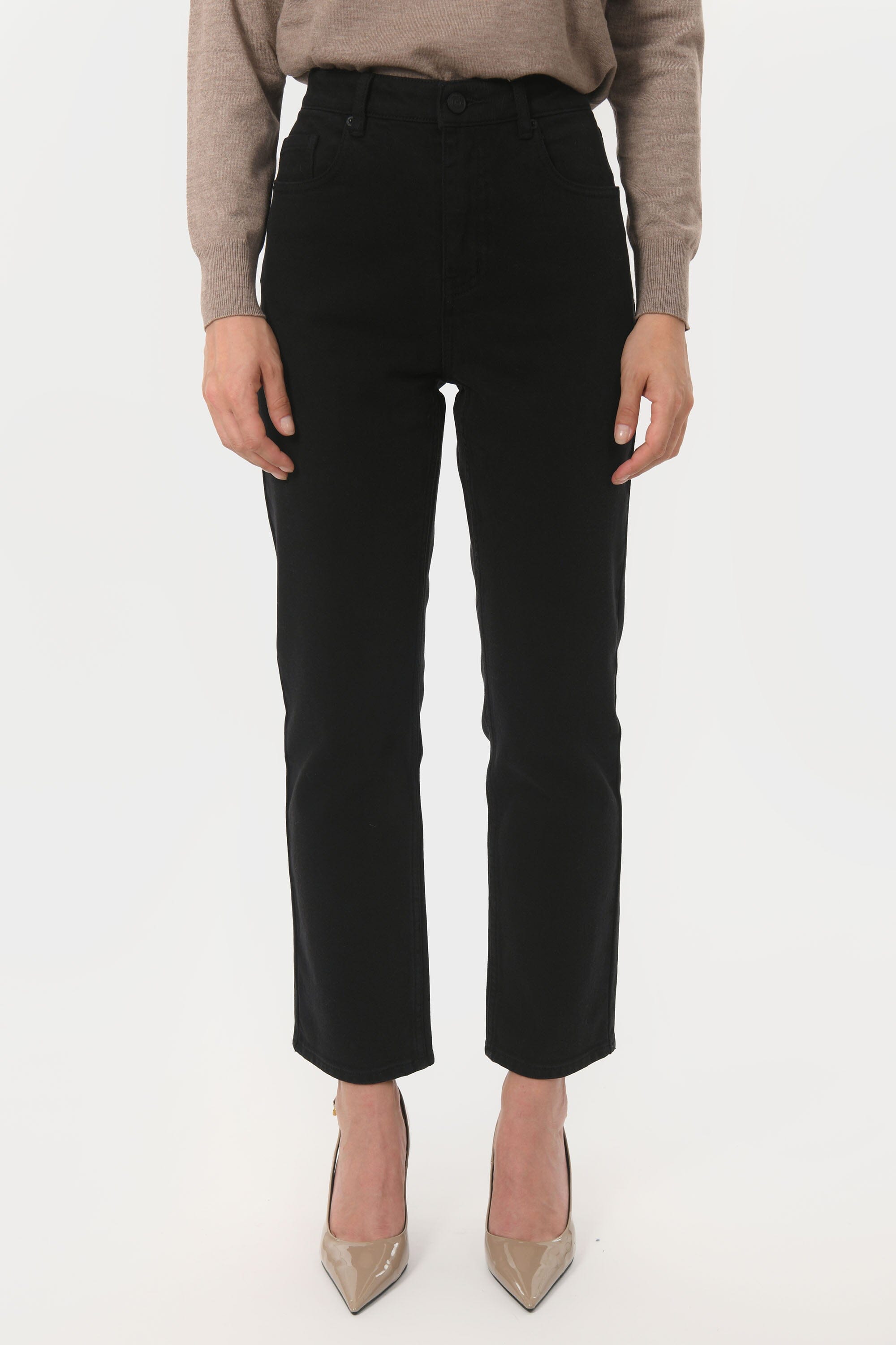 JEAN - BROWNIE - NOIR PANTALON SPORTWEAR NEW KOOKAI Mode Kookai