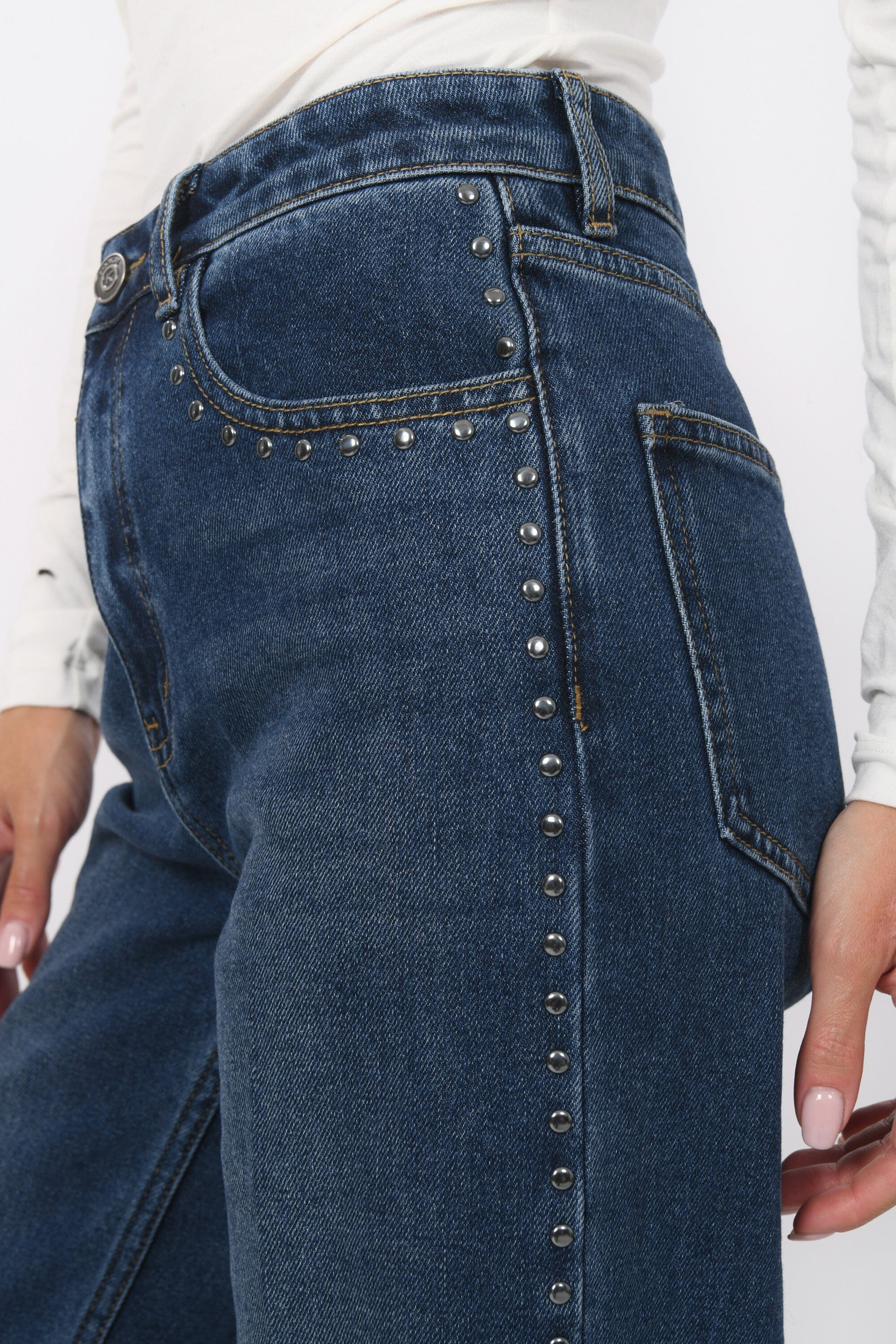 JEAN - BRUCE - STONE PANTALON SPORTWEAR NEW KOOKAI Mode Kookai