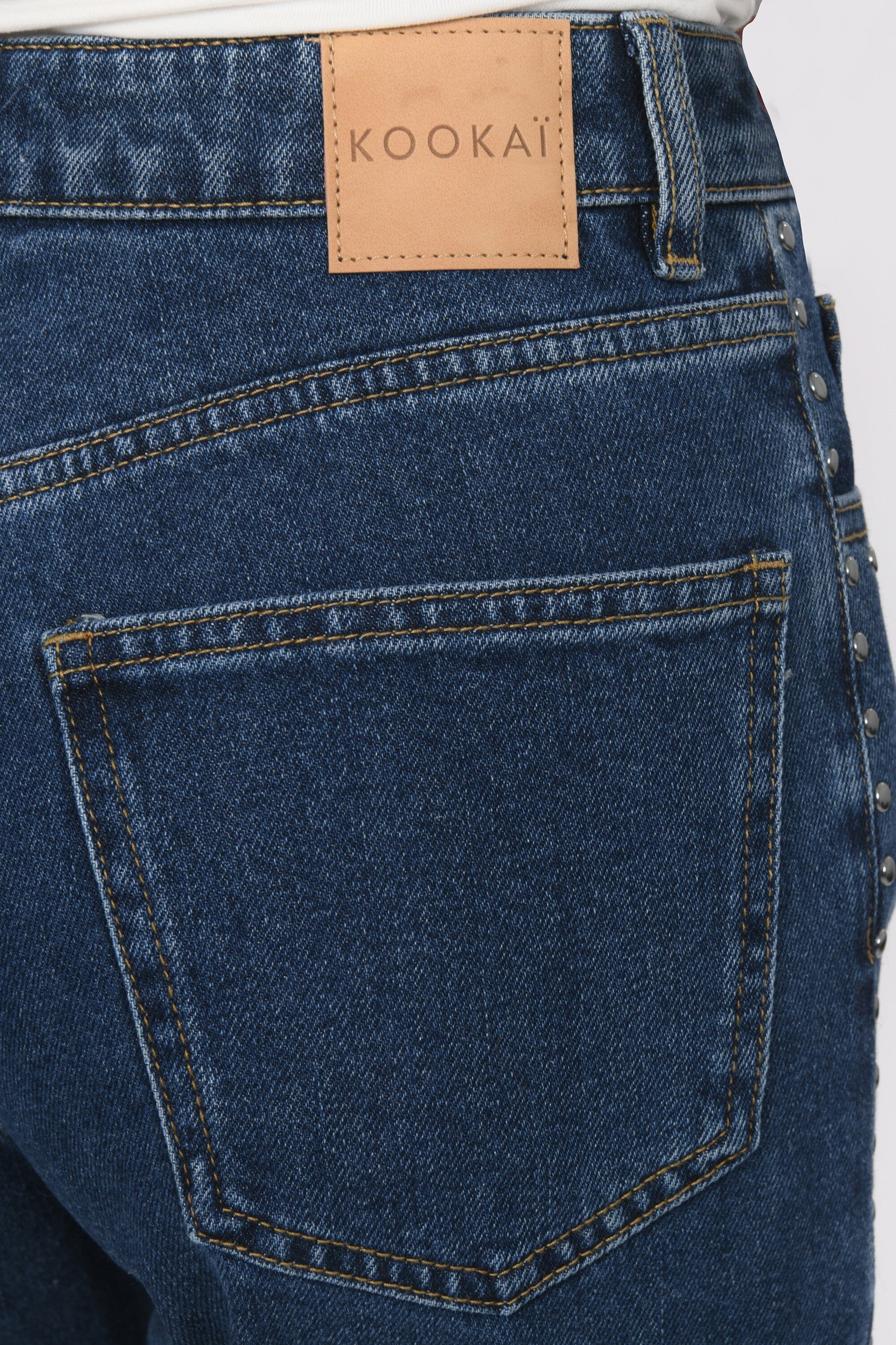 JEAN - BRUCE - STONE PANTALON SPORTWEAR NEW KOOKAI Mode Kookai