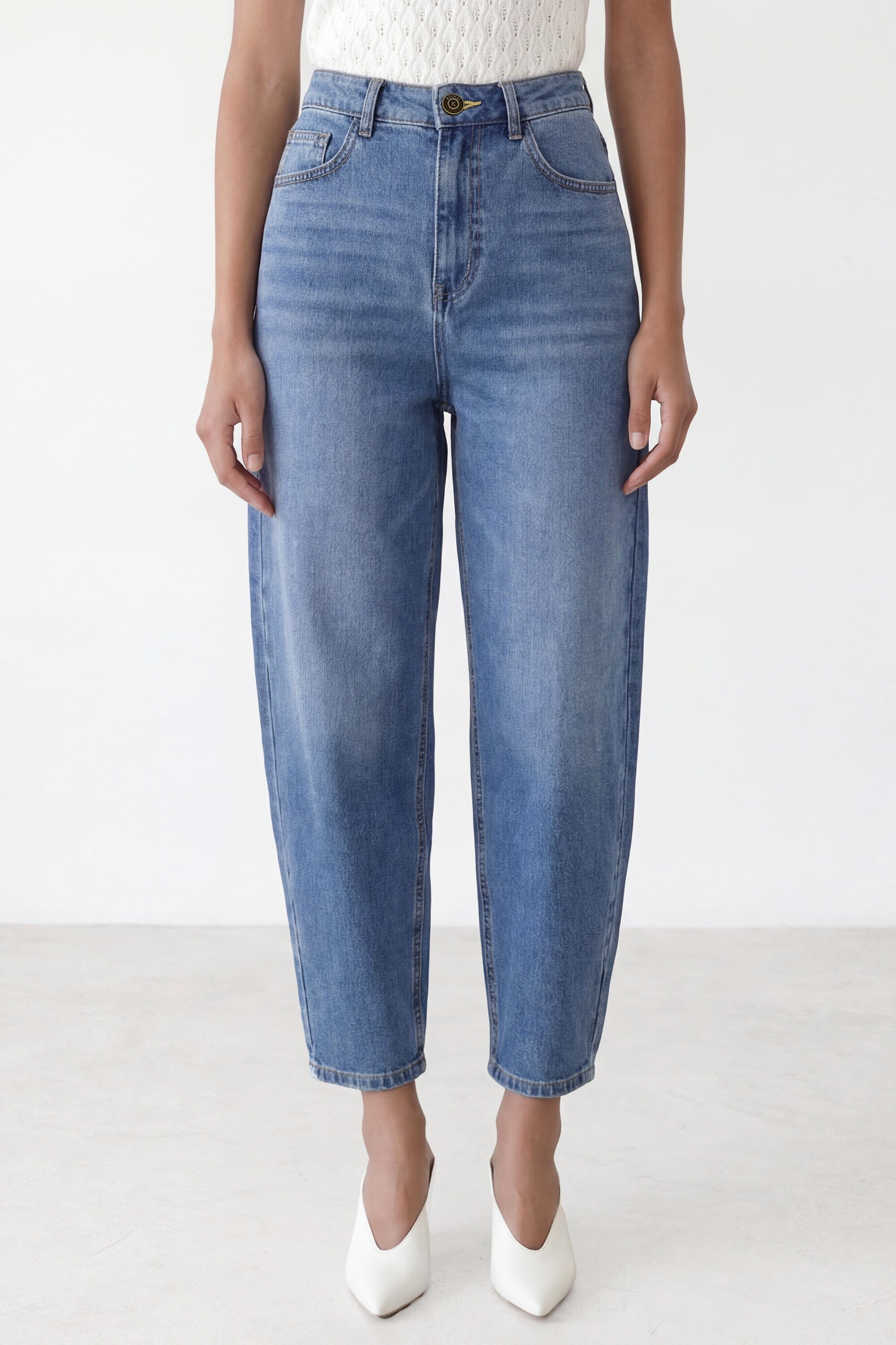 JEAN - CARREL - BLEACH PANTALON SPORTWEAR NEW KOOKAI Mode Kookai