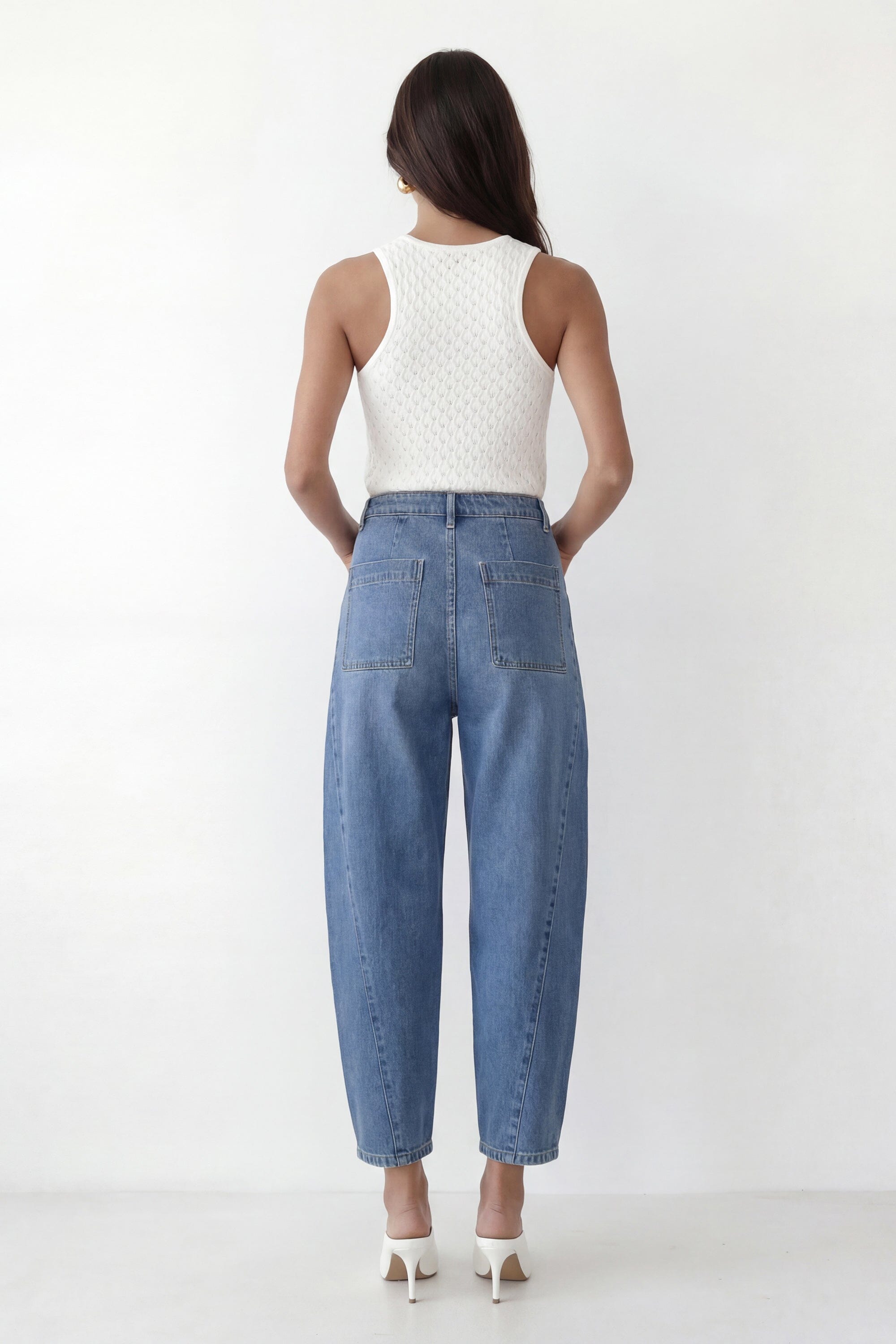 JEAN - CARREL - BLEACH PANTALON SPORTWEAR NEW KOOKAI Mode Kookai