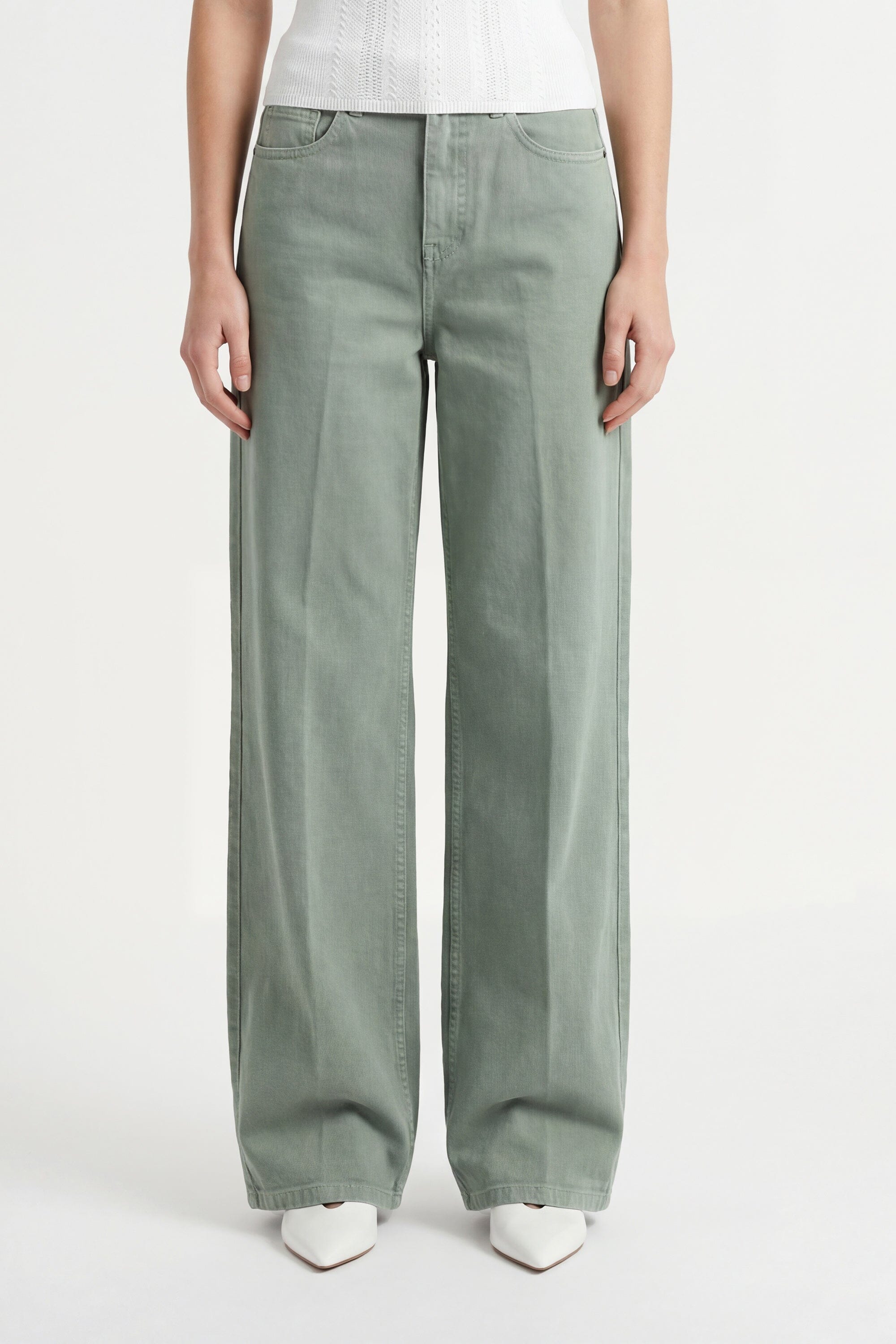 JEAN - CONSTANT - KAKI PANTALON SPORTWEAR NEW KOOKAI Mode Kookai