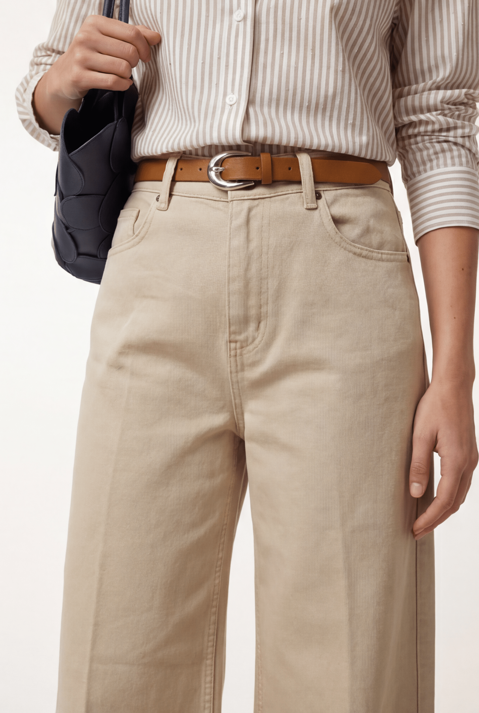 JEAN - CONSTANT - SABLE PANTALON SPORTWEAR NEW KOOKAI Mode Kookai