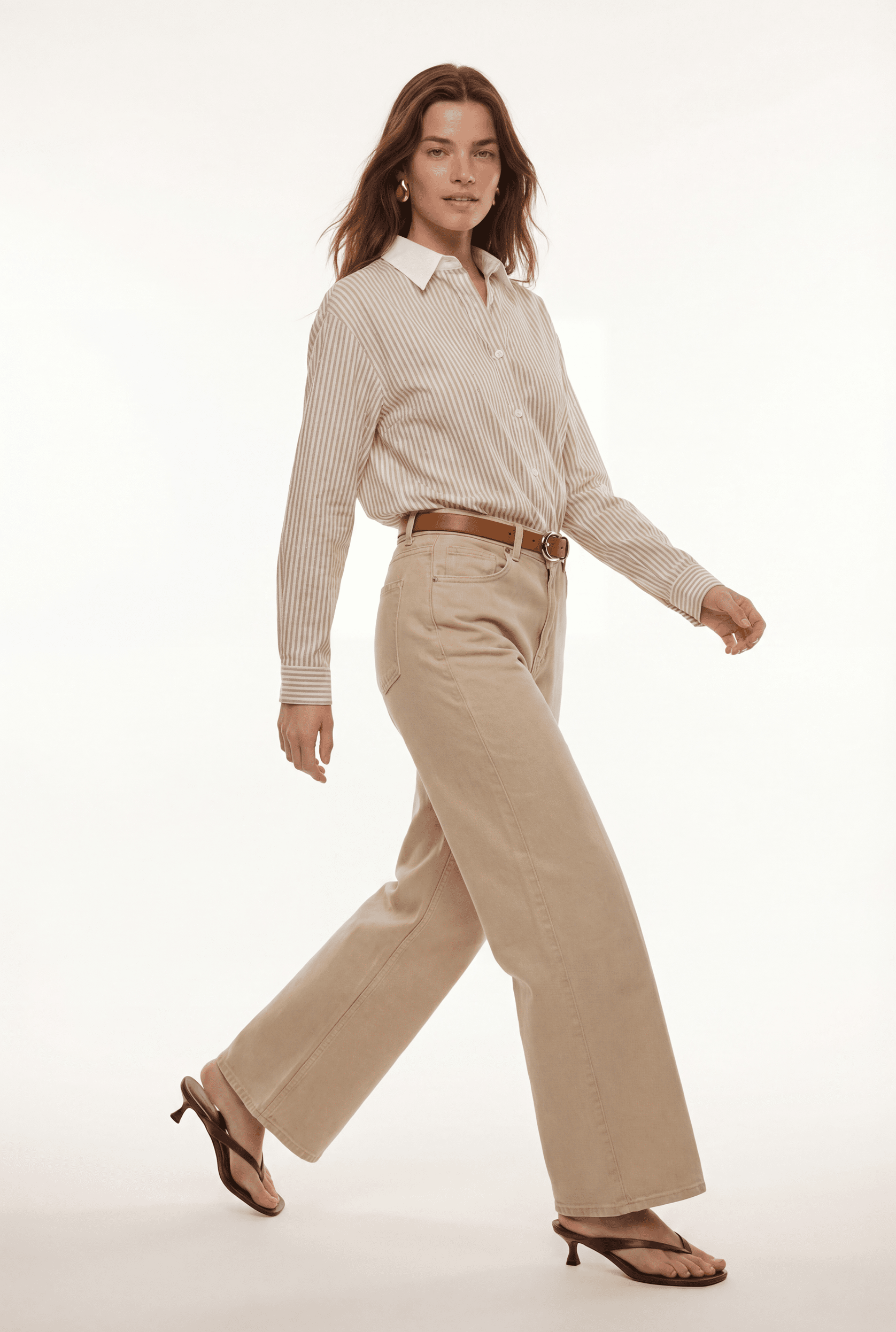 JEAN - CONSTANT - SABLE PANTALON SPORTWEAR NEW KOOKAI Mode Kookai