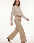 JEAN - CONSTANT - SABLE PANTALON SPORTWEAR NEW KOOKAI Mode Kookai