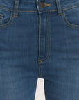 JEAN CROPPED - AZAEL - BLEACH PANTALON SPORTWEAR NEW KOOKAI Mode Kookai