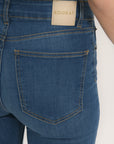 JEAN CROPPED - AZAEL - BLEACH PANTALON SPORTWEAR NEW KOOKAI Mode Kookai