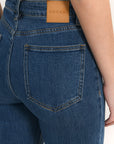 JEAN CROPPED - STONE WASH - ALBION PANTALON SPORTWEAR NEW KOOKAI Mode Kookai