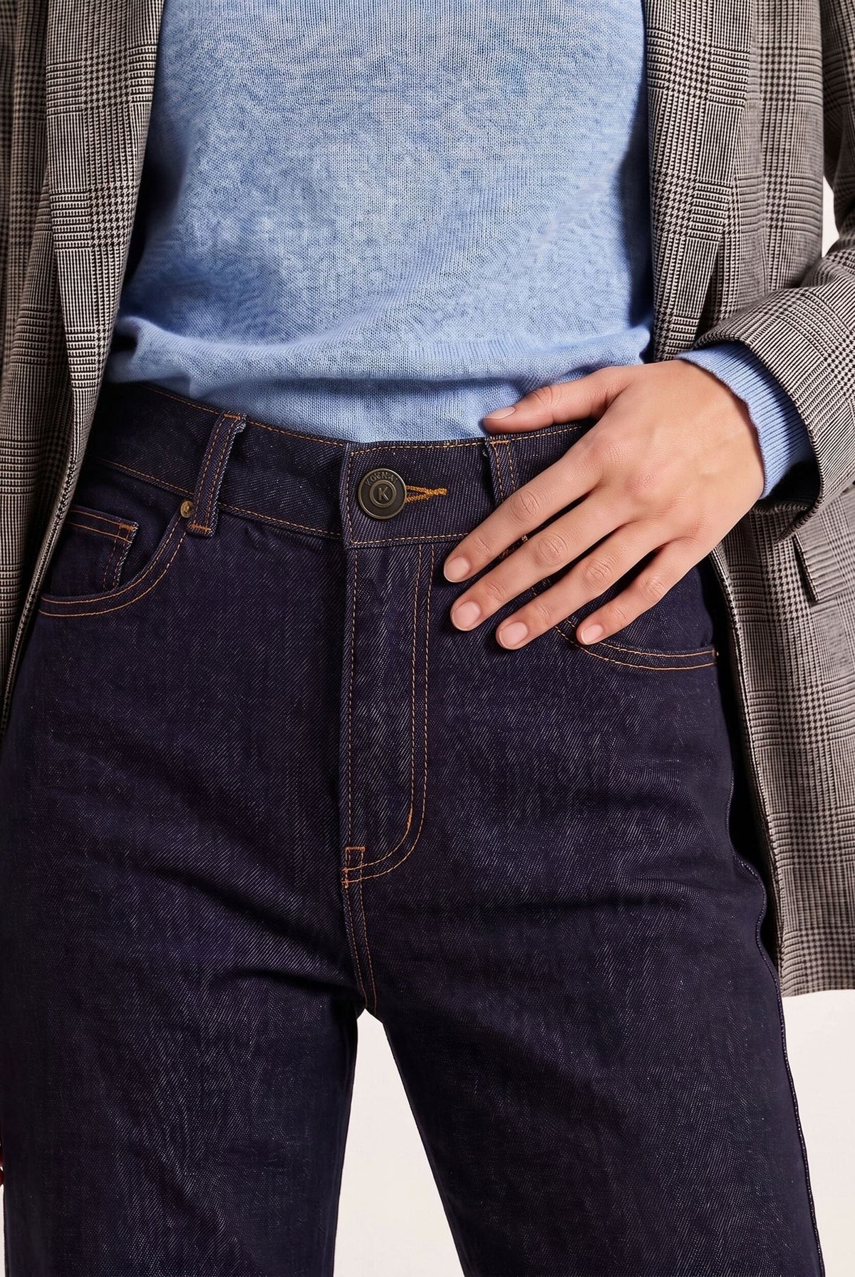 JEAN - DARREL - BRUT PANTALON SPORTWEAR NEW KOOKAI Mode Kookai