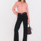 JEAN DROIT - BRYSON - NOIR PANTALON SPORTWEAR NEW KOOKAI Mode Kookai