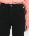 JEAN DROIT - BRYSON - NOIR PANTALON SPORTWEAR NEW KOOKAI Mode Kookai