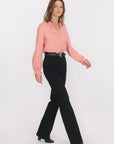 JEAN DROIT - BRYSON - NOIR PANTALON SPORTWEAR NEW KOOKAI Mode Kookai