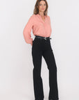 JEAN DROIT - BRYSON - NOIR PANTALON SPORTWEAR NEW KOOKAI Mode Kookai