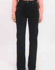 JEAN DROIT - BRYSON - NOIR PANTALON SPORTWEAR NEW KOOKAI Mode Kookai