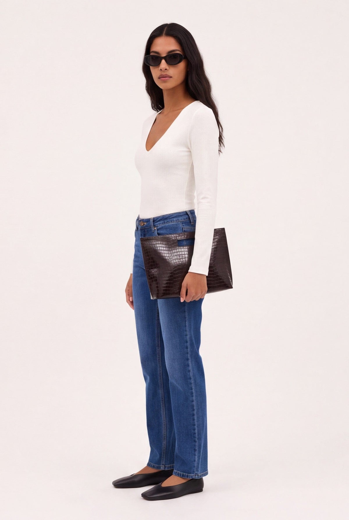 JEAN DROIT - DOJA - STONE PANTALON SPORTWEAR NEW KOOKAI Mode Kookai