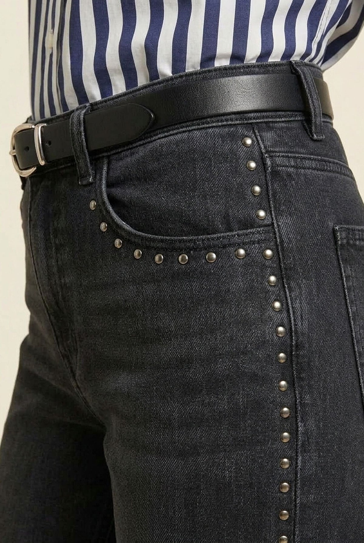 JEAN FANTAISIE - DRAKE - NOIR PANTALON SPORTWEAR NEW KOOKAI Mode Kookai