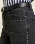 JEAN FANTAISIE - DRAKE - NOIR PANTALON SPORTWEAR NEW KOOKAI Mode Kookai