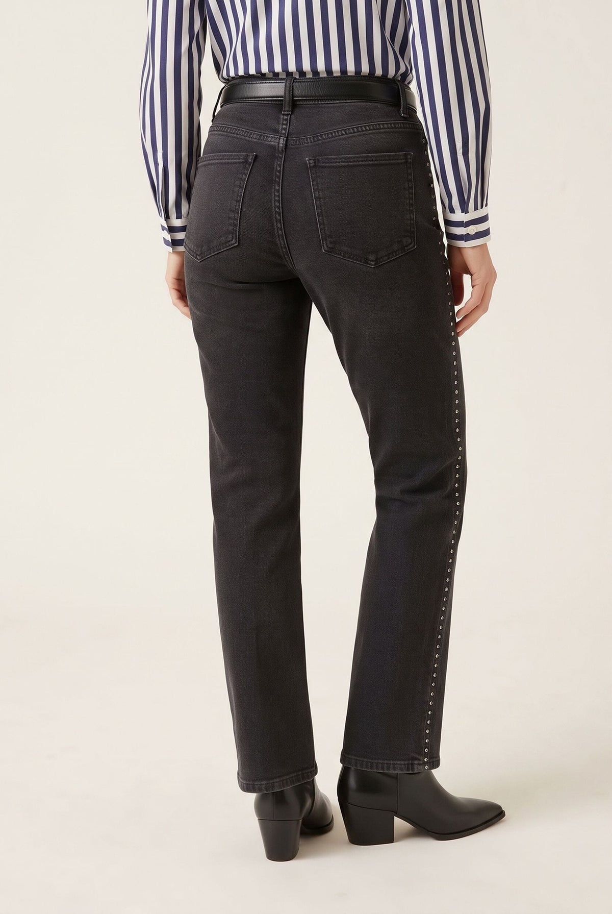 JEAN FANTAISIE - DRAKE - NOIR PANTALON SPORTWEAR NEW KOOKAI Mode Kookai