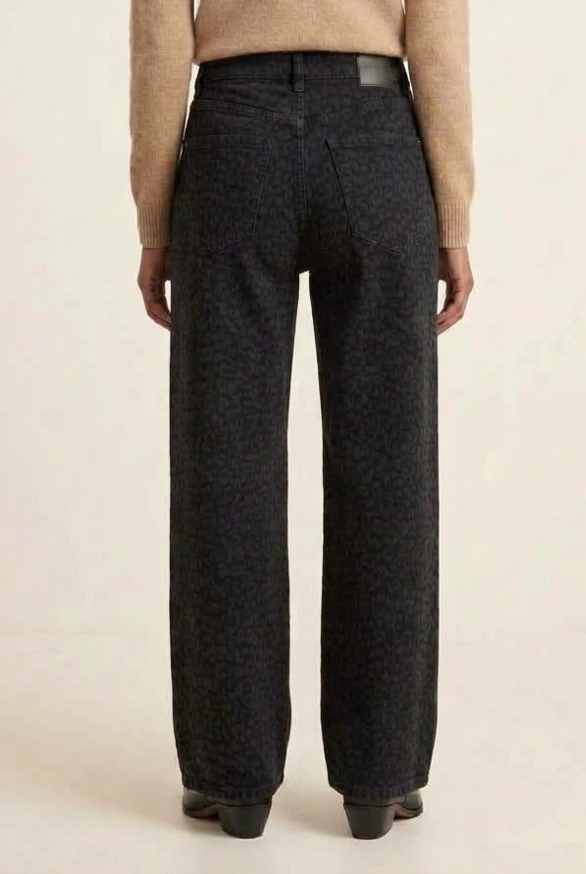 JEAN FANTAISIE - DYNASTIE - NOIR PANTALON SPORTWEAR NEW KOOKAI Mode Kookai