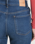 JEAN FLARE ANGELE DOUBLE STONE PANTALON SPORTWEAR NEW KOOKAI Mode Kookai