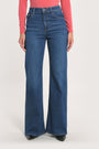 JEAN FLARE ANGELE DOUBLE STONE PANTALON SPORTWEAR NEW KOOKAI Mode Kookai