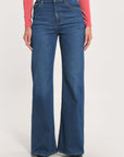 JEAN FLARE ANGELE DOUBLE STONE PANTALON SPORTWEAR NEW KOOKAI Mode Kookai
