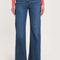 JEAN FLARE ANGELE DOUBLE STONE PANTALON SPORTWEAR NEW KOOKAI Mode Kookai