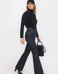 JEAN FLARE - BRIANNA - BRUT PANTALON SPORTWEAR NEW KOOKAI Mode Kookai