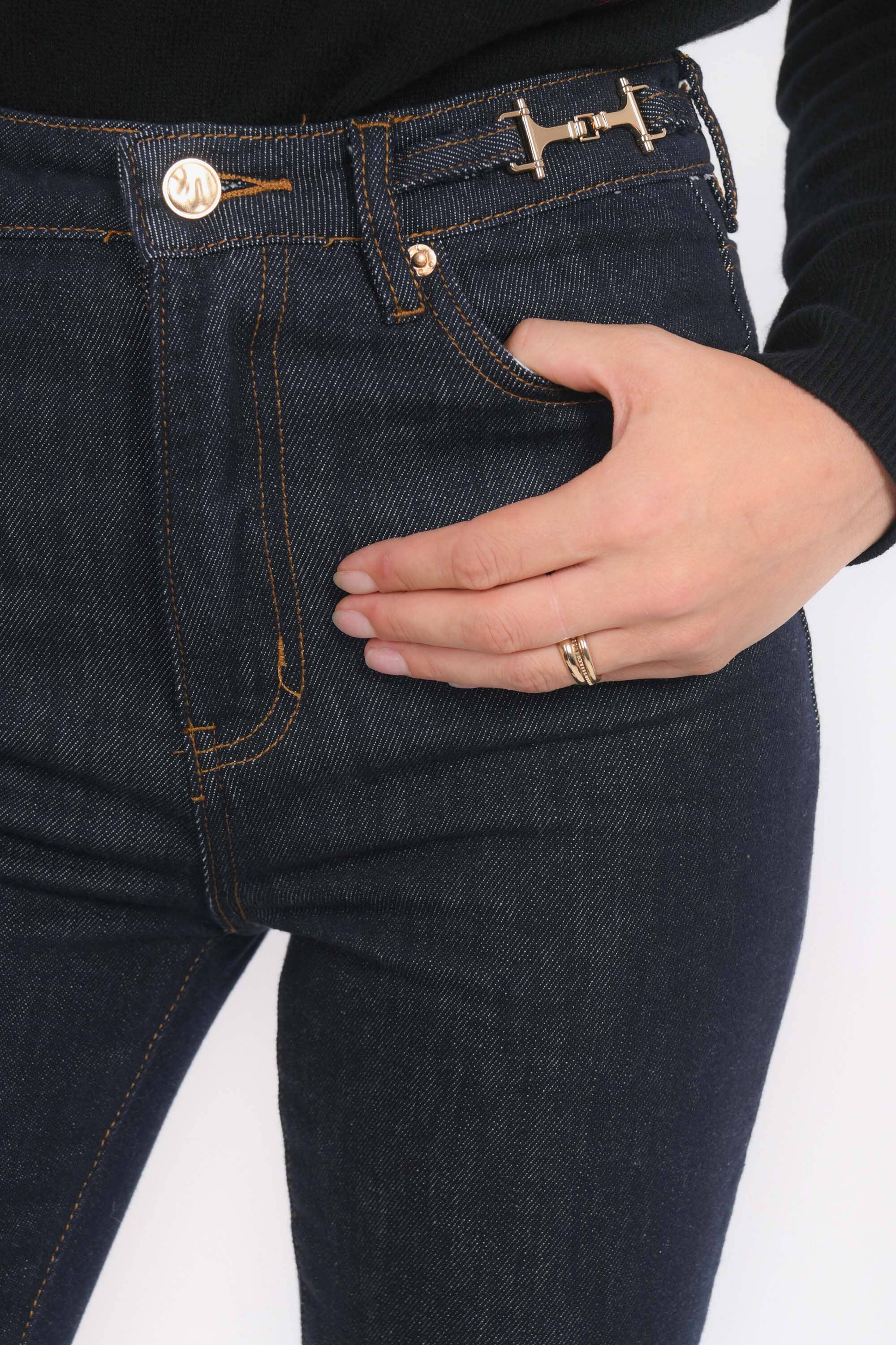 JEAN FLARE - BRIANNA - BRUT PANTALON SPORTWEAR NEW KOOKAI Mode Kookai