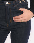 JEAN FLARE - BRIANNA - BRUT PANTALON SPORTWEAR NEW KOOKAI Mode Kookai
