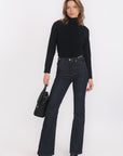 JEAN FLARE - BRIANNA - BRUT PANTALON SPORTWEAR NEW KOOKAI Mode Kookai
