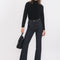 JEAN FLARE - BRIANNA - BRUT PANTALON SPORTWEAR NEW KOOKAI Mode Kookai
