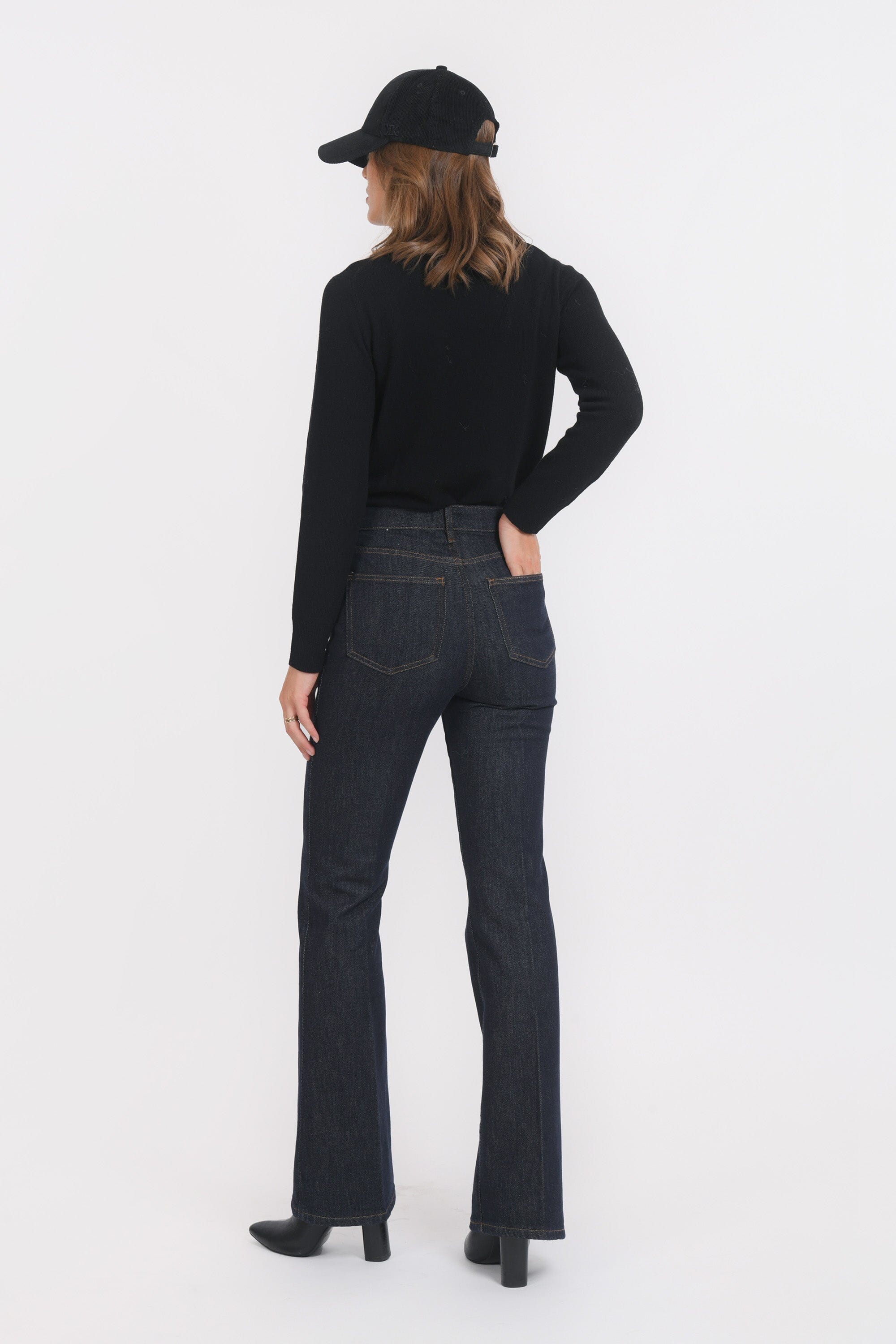 JEAN FLARE - BRIANNA - BRUT PANTALON SPORTWEAR NEW KOOKAI Mode Kookai
