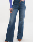 JEAN FLARE JENNY STONE PANTALON SPORTWEAR KOOKAI Mode Kookai