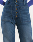 JEAN FLARE JENNY STONE PANTALON SPORTWEAR KOOKAI Mode Kookai
