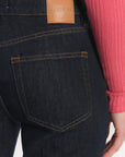 JEAN FLARE - STACY - RINSE PANTALON SPORTWEAR NEW KOOKAI Mode Kookai