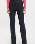 JEAN FLARE - STACY - RINSE PANTALON SPORTWEAR NEW KOOKAI Mode Kookai