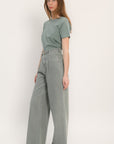 JEAN LARGE - ARLOW - SAUGE PANTALON SPORTWEAR KOOKAI Mode Kookai