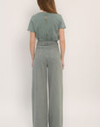 JEAN LARGE - ARLOW - SAUGE PANTALON SPORTWEAR KOOKAI Mode Kookai