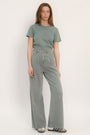 JEAN LARGE - ARLOW - SAUGE PANTALON SPORTWEAR KOOKAI Mode Kookai