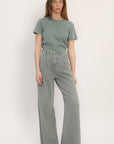 JEAN LARGE - ARLOW - SAUGE PANTALON SPORTWEAR KOOKAI Mode Kookai