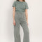 JEAN LARGE - ARLOW - SAUGE PANTALON SPORTWEAR KOOKAI Mode Kookai