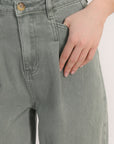 JEAN LARGE - ARLOW - SAUGE PANTALON SPORTWEAR KOOKAI Mode Kookai