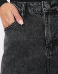 JEAN LARGE - BLANCHE - BLACK PANTALON SPORTWEAR NEW KOOKAI Mode Kookai